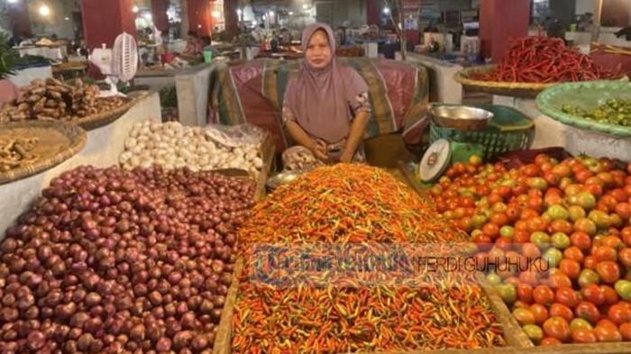 Daftar Harga Kebutuhan Pokok di Pasar Bersehati Manado, Rica Masih Rp60 Ribu Per Kilogram - Tribunmanado.co.id