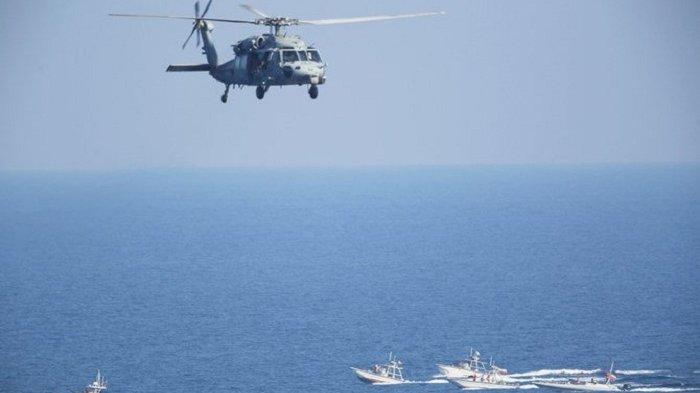 Pejabat Tinggi Angkatan Laut AS Tak Mau Ambil Risiko, Akui Tak Mudah Atasi Kapal Perang Iran