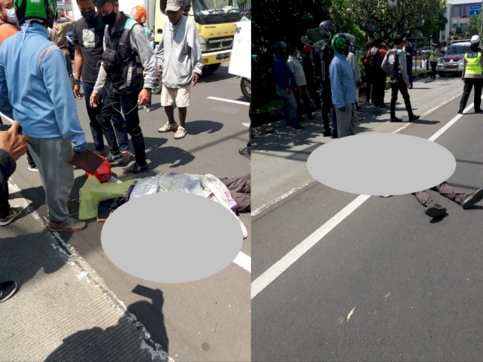 Kecelakaan Maut, Seorang Pelajar Tewas Ditabrak Bus Transjakarta, Korban Nyebrang Begitu Saja