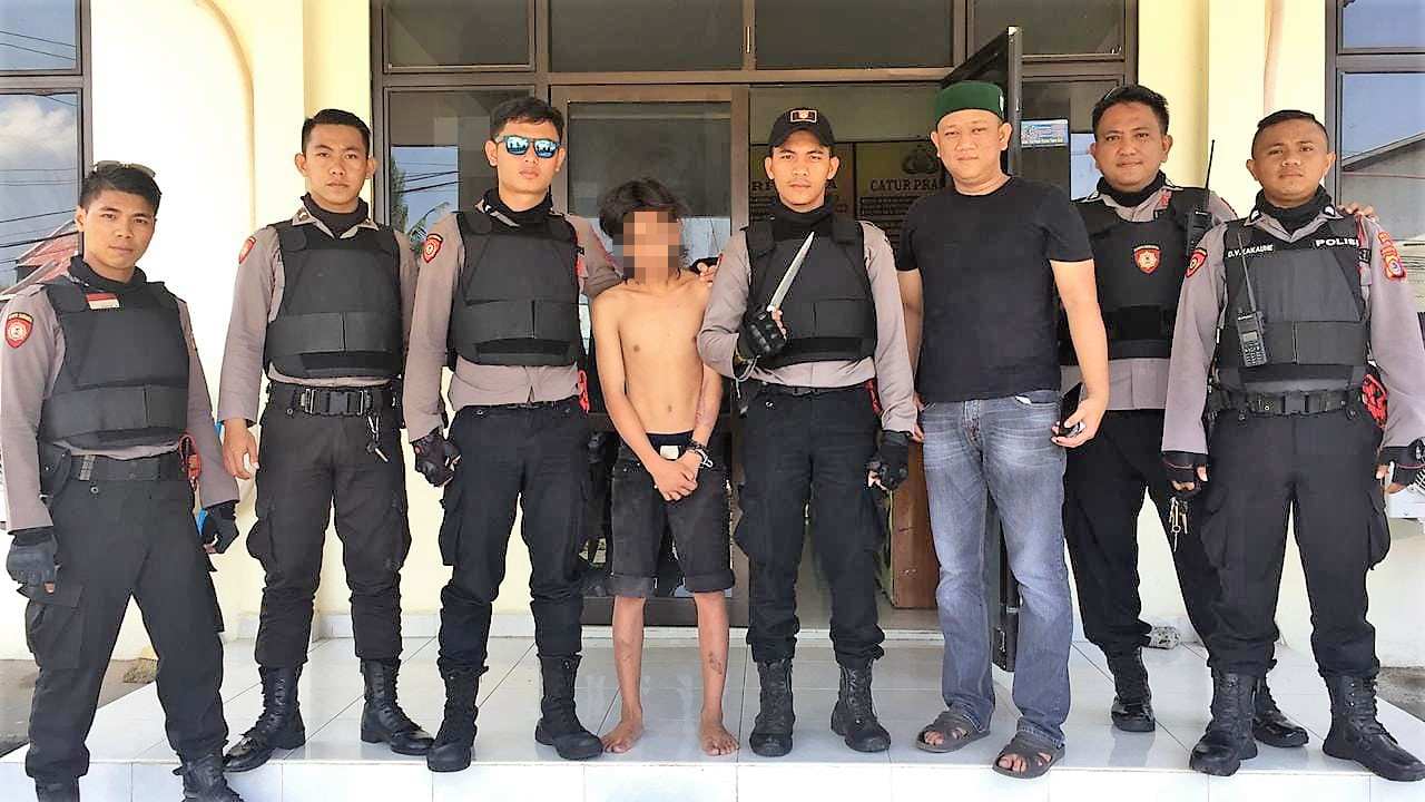 Bawa Sajam dan Bikin Onar, Pelajar Asal Singkil Ini Diamankan Polisi
