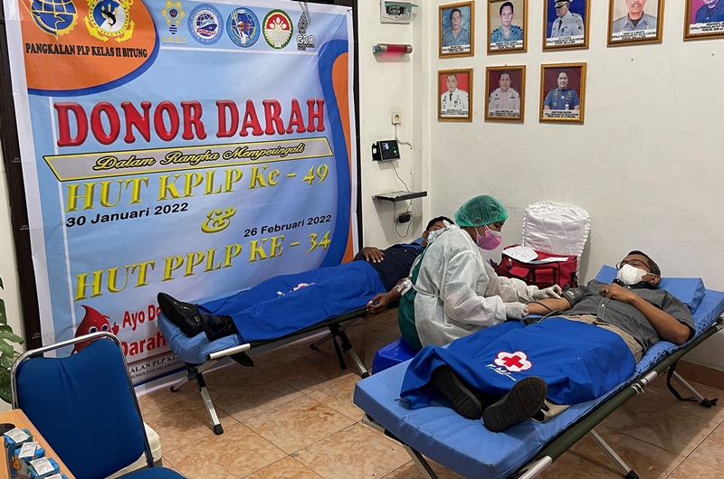 Ada Skrining Rapid Antigen, Andre Antusias Ikut Donor Darah PPLP Bitung
