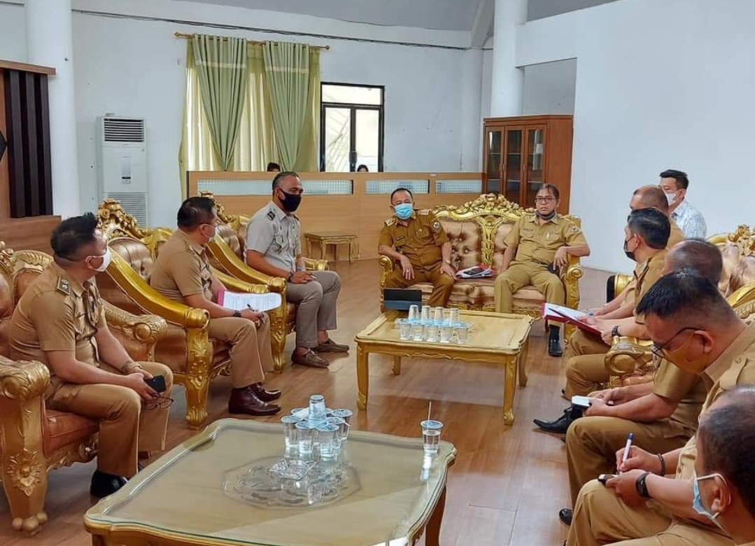 Targetkan 50 Hari, Caroll-Wenny Canangkan Tomohon Daerah Pertama Selesaikan PTSL 100 Persen