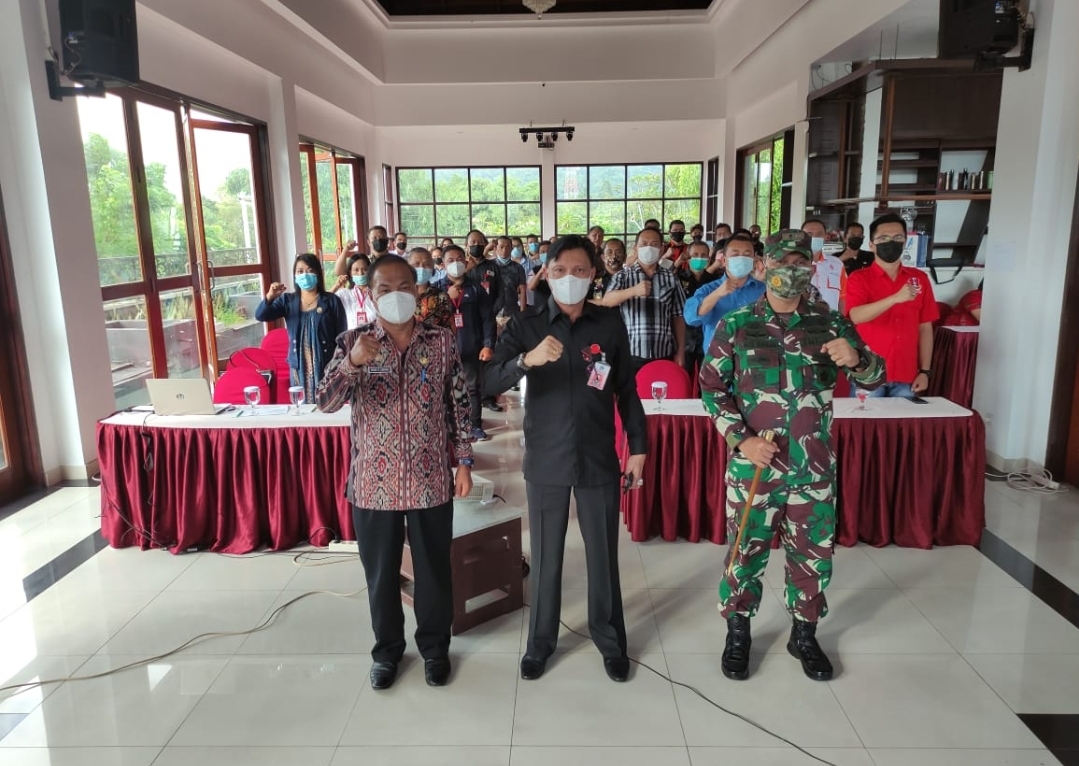 Pemkot Tomohon Sosialisasikan Pembinaan Organisasi Kemasyarakatan