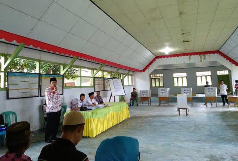 Kampanye Digelar Pekan Ini, Calon Sangadi Yang Tak Taat Prokes Akan Diskualifikasi