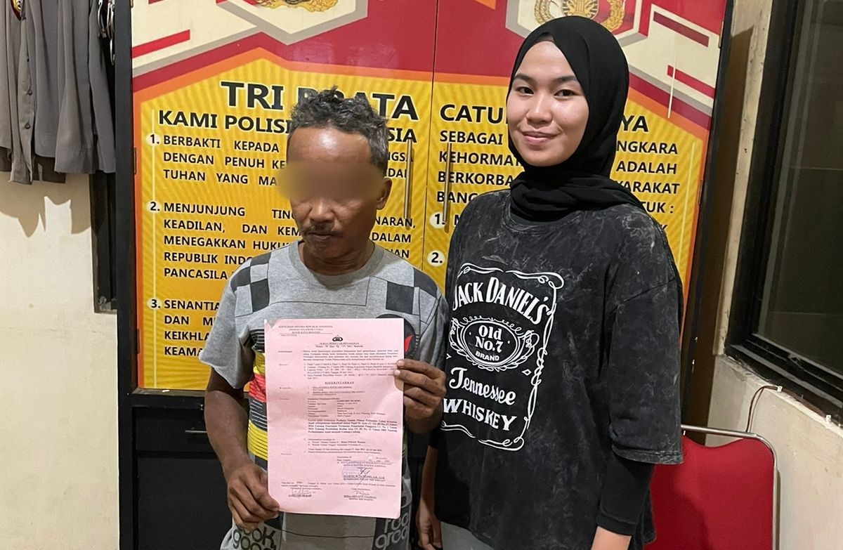 Pria Paruh Baya Ditangkap Usai Rudapaksa Anak Angkatnya yang Masih di Bawah Umur