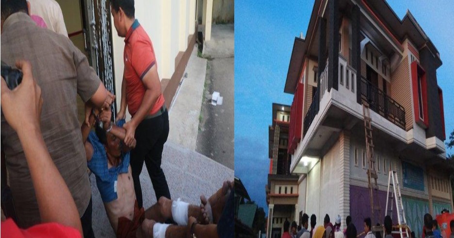 Pria yang Bunuh Istri & 2 Anak Tirinya Ngaku Kerasukan Setan hingga Anak 4 Tahun Loncat Lari!