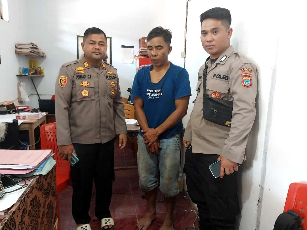 Polisi Tangkap Pelaku yang Diduga Racuni Ternak Sapi Milik Warga Bolmut