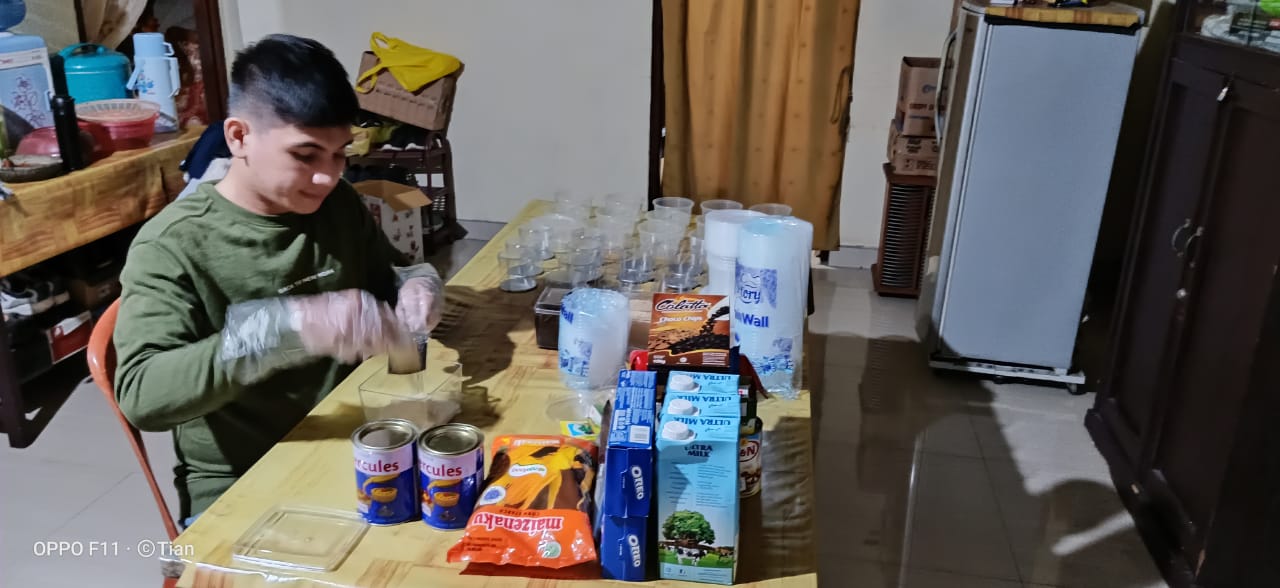 Harga Minyak Goreng di Bitung Merangkak Naik