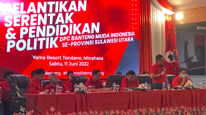 Survei Terbaru Elektabilitas Parpol, Olly Dondokambey Optimistis PDIP Menuju Hattrick Pemilu