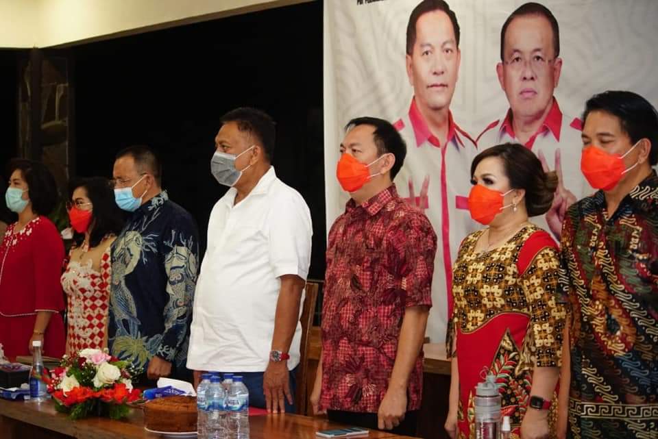 Dapat Ribuan Dukungan dari Relawan SAS, CS-WL Kian Termotivasi Memenangkan Pilwako