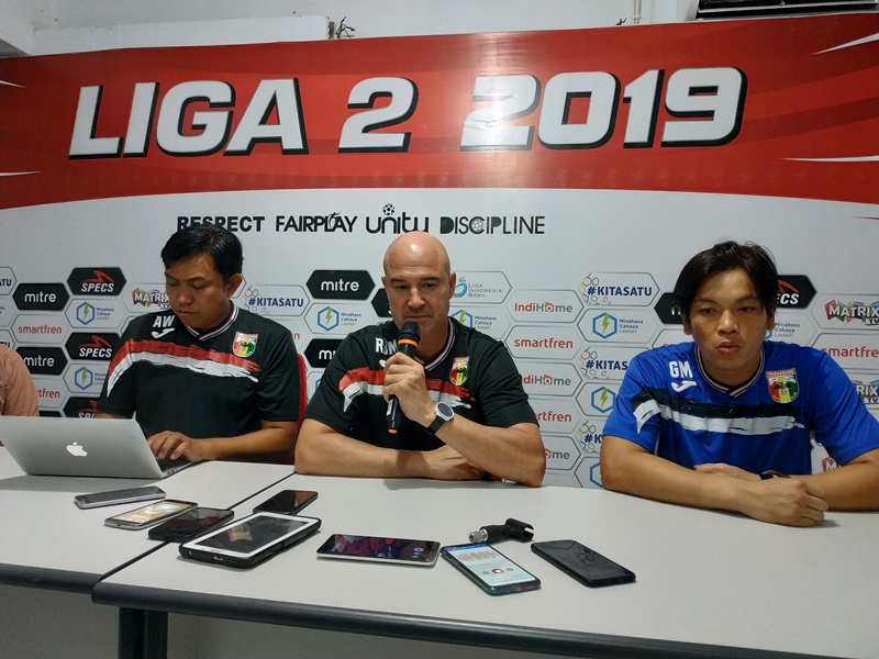 Mitra Kukar Yakin Menang di Klabat, Rafael: Semua Pemain Sulut United Berbahaya