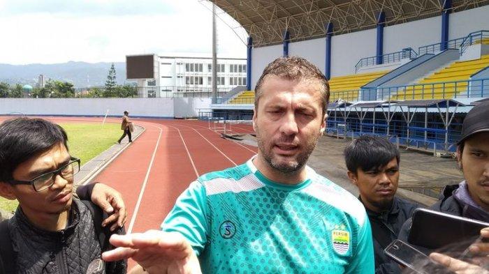Miljan Radovic Berharap Jadwal Laga Persib Bandung vs Persiwa Wamena Tak Berubah Lagi