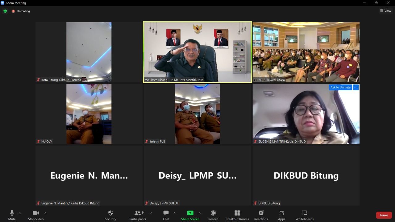 Kota Bitung Tertinggi Guru Login Platform Merdeka Belajar