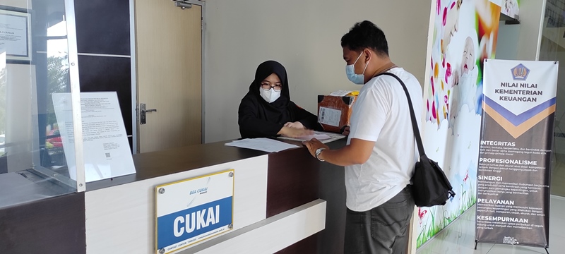 Bea Cukai Manado Sukses Bukukan Penerimaan Negara 161 Persen dari Target Tahun ini