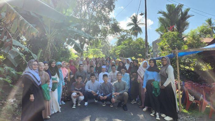 FTIK IAIN Manado Gelar Pelepasan Mahasiswa Program Muballiq Hijrah di Bunaken