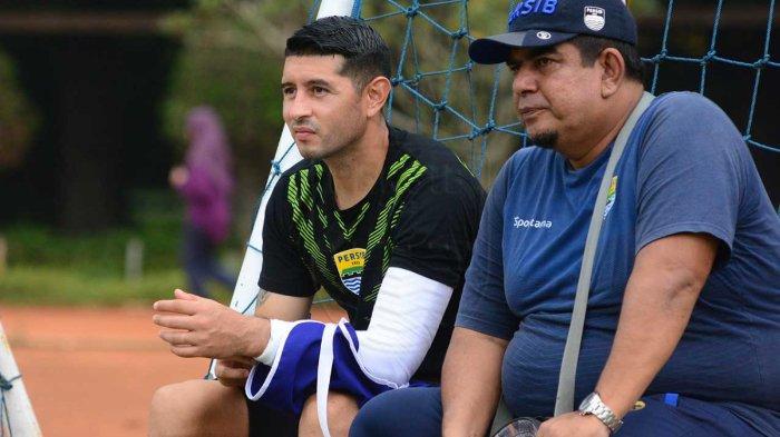 Kondisi Terkini Esteban Vizcarra, Dokter Tim Persib Bandung: Sudah Tak Ada Keluhan saat Sprint