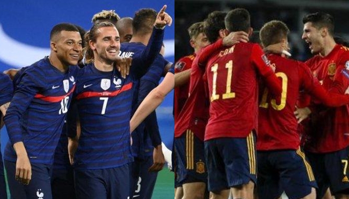 Prancis dan Spanyol Bisa Senasib dengan Belanda dan Portugal di Babak 16 Besar Euro 2020