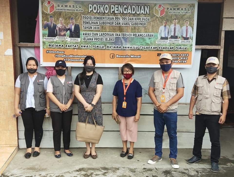 Bawaslu Minsel: Hentikan Verfak Jika Ada Petugas PPS Tak Pakai APD
