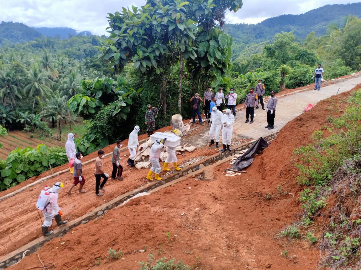 Bayi dari Pasien Positif Covid-19 yang Meninggal di Bolsel Berjenis Kelamin Perempuan