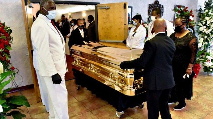 Isi Pidato Adik George Floyd di Kongres AS Bikin Haru: Jadilah Pemimpin yang Dibutuhkan Negara ini