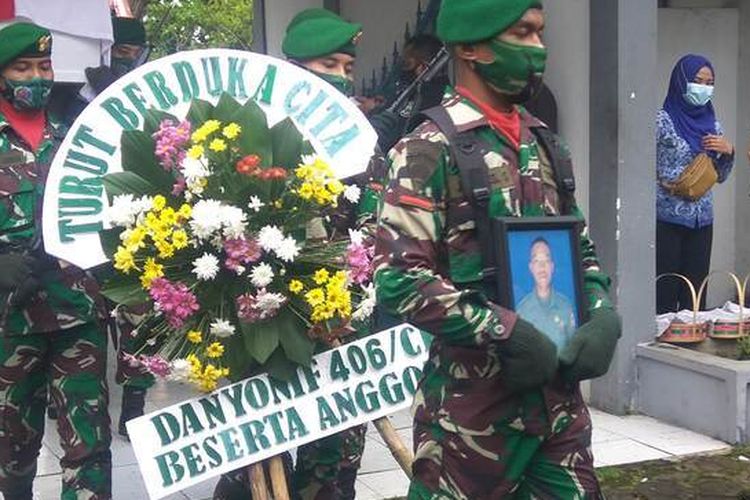 Dianggap Sebagai Anak Bungsu yang Penurut, Ini Kenangan Sang Ayah Tentang Prada Ginanjar