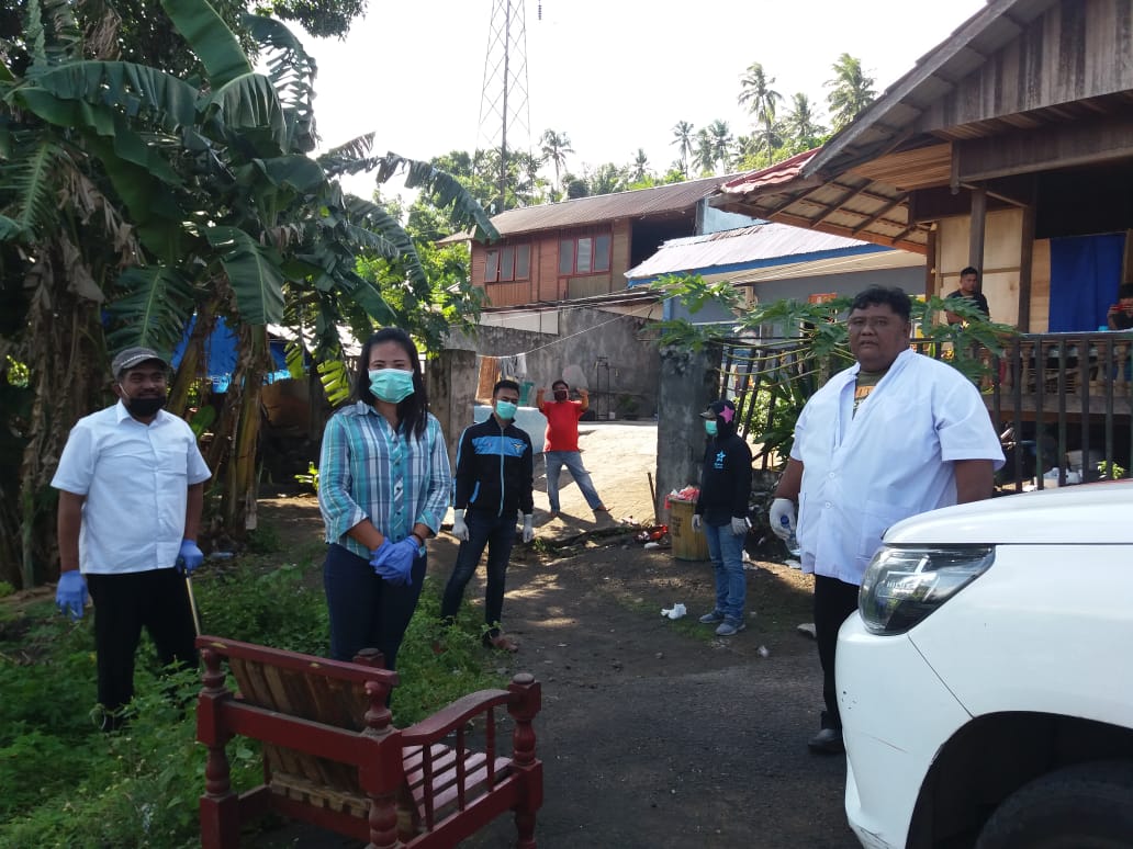 Tim Covid-19 Pantau Orang yang Kontak dengan Pasien yang Pernah Diisolasi di RSUP Kandou