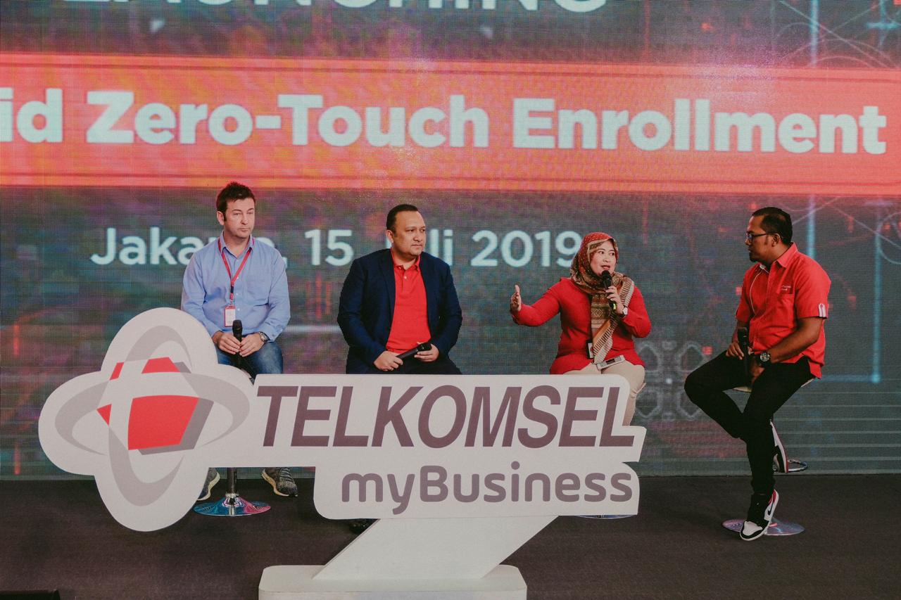 Telkomsel Hadirkan Android Zero-touch Enrollment