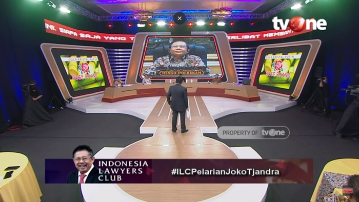 Di ILC, Serunya Mahfud MD Ungkap Janji Khusus untuk Jaksa Pinangki hingga Para 'Kawan' Djoko Tjandra