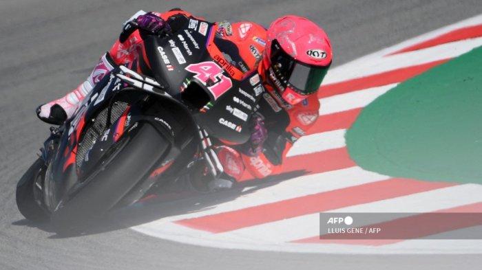 SEDANG BERLANGSUNG MotoGP Catalunya 2022, Pembuktian Aleix Espargaro, Ini Link Live Streaming