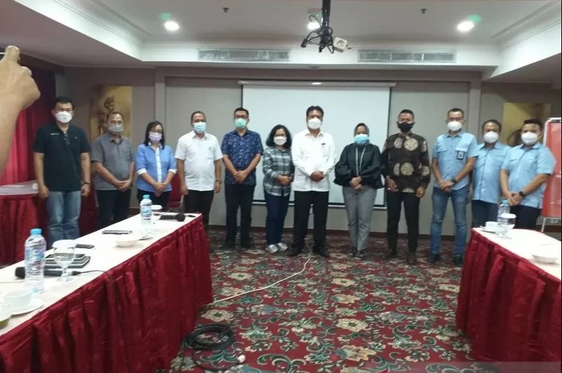 Matangkan Pembangkit Listrik Tenaga Hibrid, Bupati Sangihe Temui Direktur PT Jasa Tirta Energi