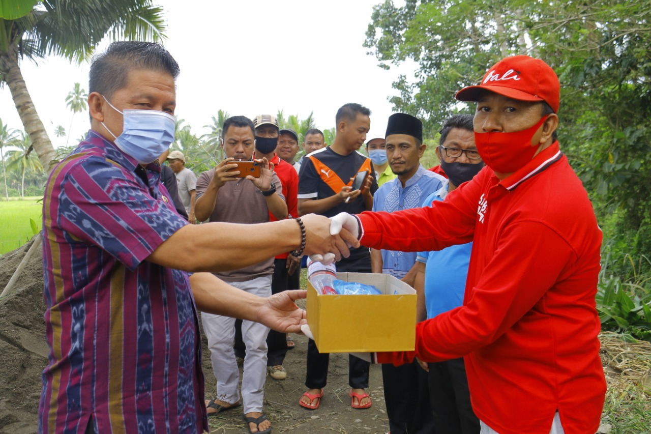 Masyarakat Desa Poyowa Besar I Mulai Kerjakan Irigasi P3-TGAI