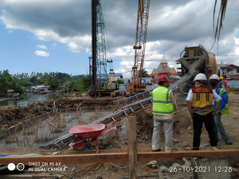 Pemprov Sulut Tuntas Bebaskan Lahan Pembangunan Jembatan Boulevard II, Tahun 2022 Siap Dibangun