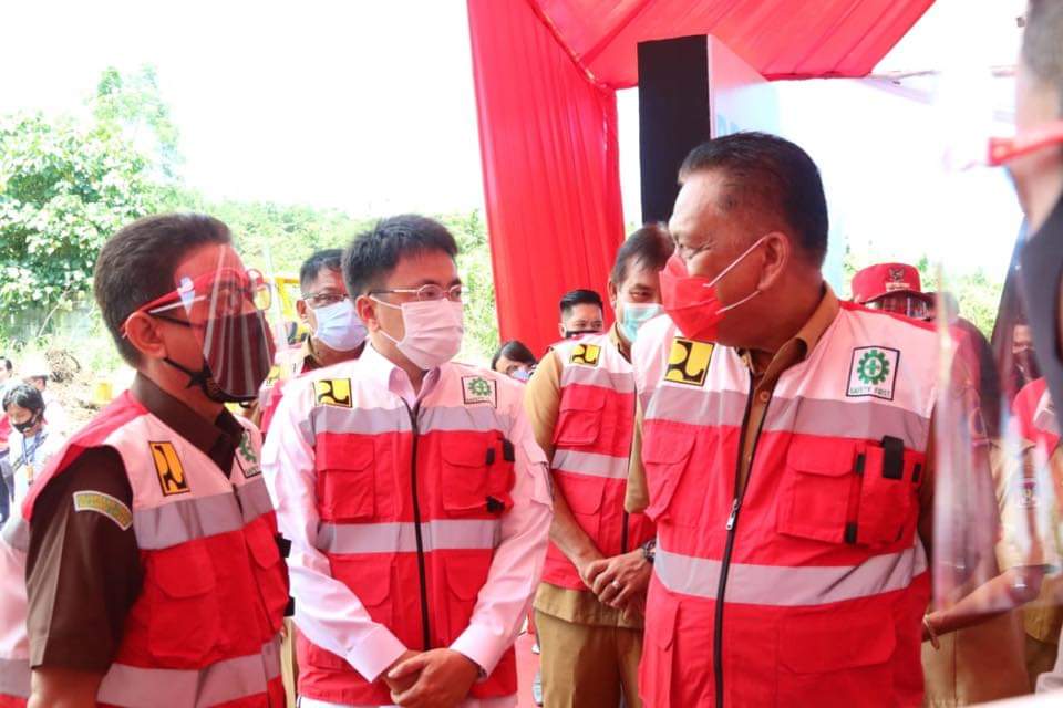 Jalan Ringroad III Mulai Dibangun, Tahap Pertama Sepanjang 1,5 Kilometer