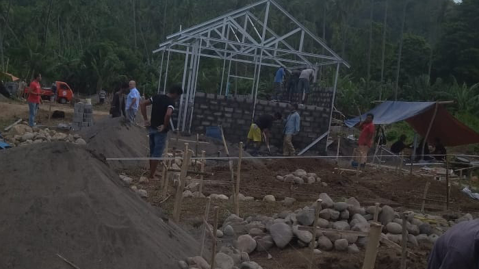 Pembangunan RTLH 12 Desa di Boltim Sudah Selesai