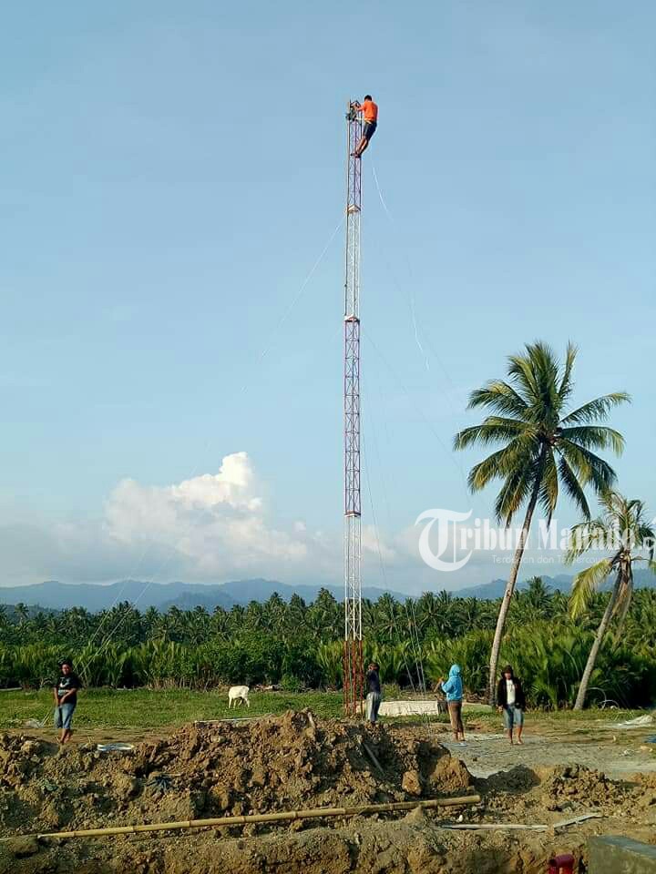 Jaringan WiFi Gratis di Bolsel Jangkau Sampai 350 Meter