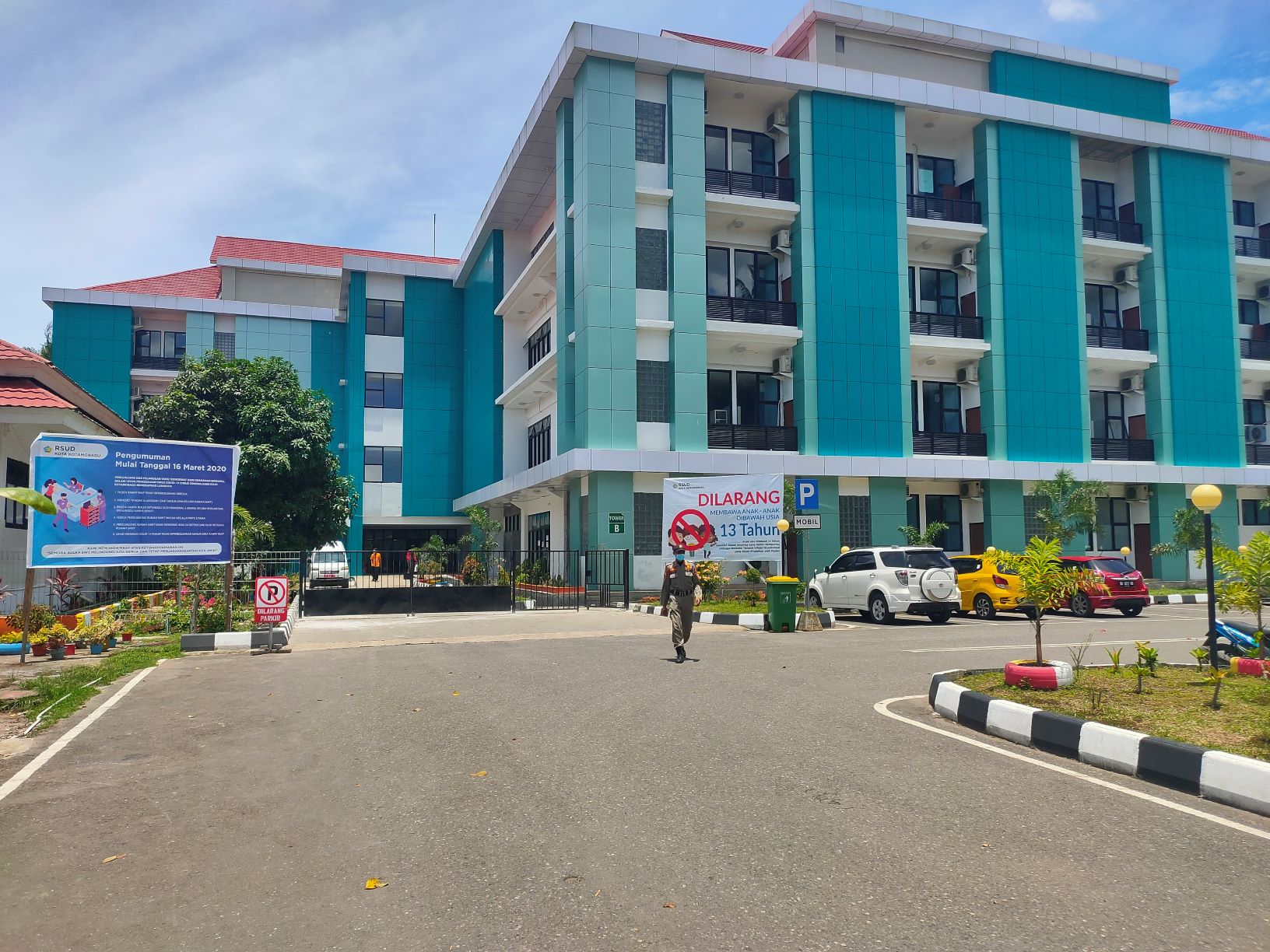 Pembenahan RSUD Kotamobagu Langkah Cepat Pemerintah Hadapi Wabah COVID-19