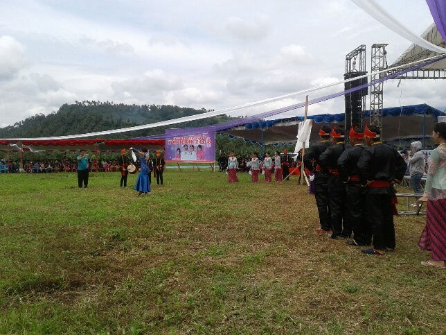 Selebrasi Pemuda Sinode GMIM Dibuka dengan Tarian Maengket