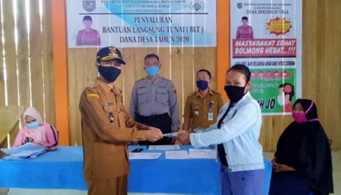 104 KK di Doloduo Satu Terima BLT