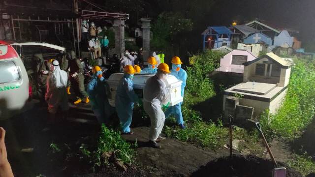 Balita dan 2 Lansia PDP Corona Meninggal Dunia