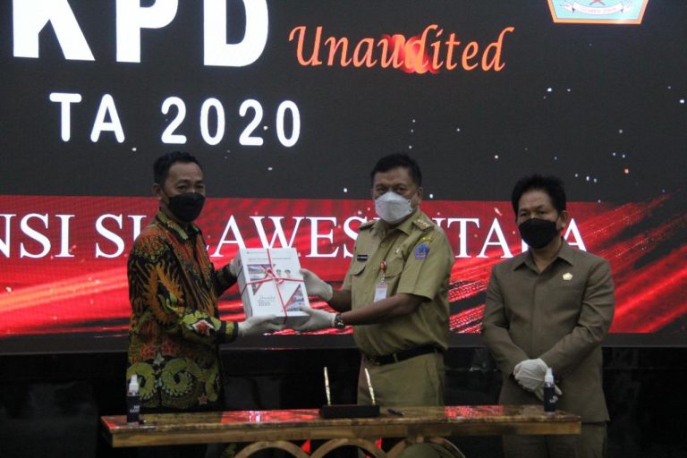 BPK Siap Audit Keuangan Pemda Tahun Anggaran 2020, Kepala Daerah Setor LKPD