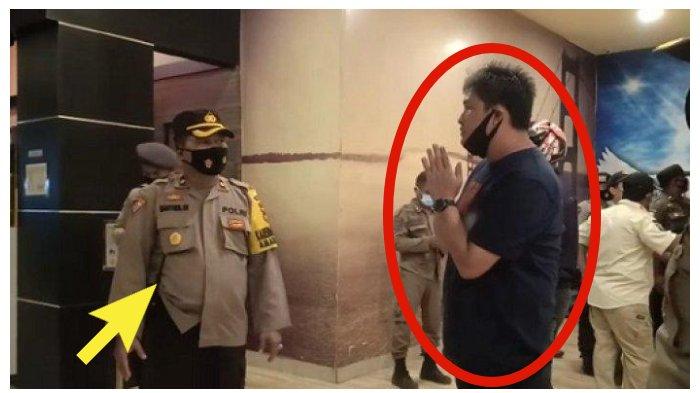 Pemilik Hotel Minta Ditembak Mati Saat Petugas Lakukan Razia Protokol Kesehatan, 'Tembak Saja Pak'
