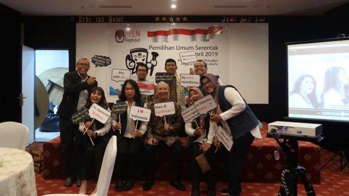 Katakan Tidak pada Golput, Sesuai UUD 1945, Seluruh WNI Dihimbau Gunakan Hak Pilih dalam Pemilu 2019