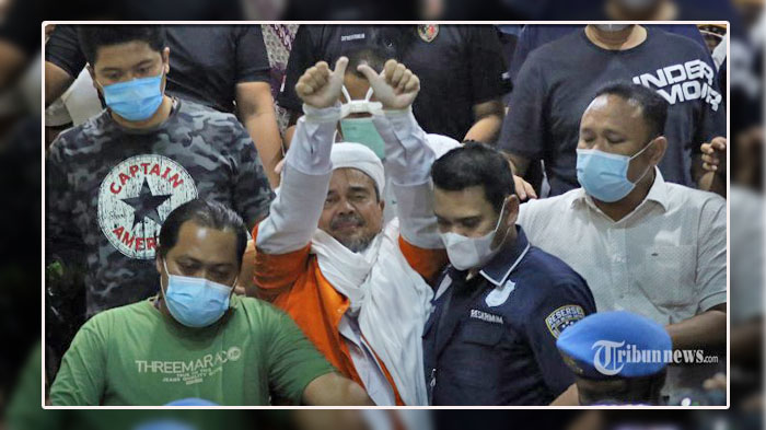 Begini Kondisi Rizieq Shihab Pasca Ditahan, Ajari Tahanan Ngaji hingga Sering Alami Sesak Nafas