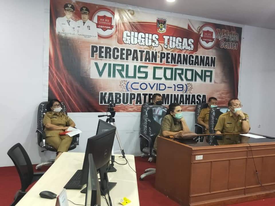 Begini Tindakan Tegas Pemkab Minahasa Bagi Warga yang Melanggar Isolasi Mandiri