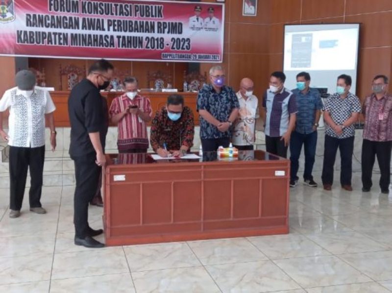 Tingkatkan Percepatan Ekonomi di Masa Pandemi, Ini yang Dilakukan Bappelitbangda Minahasa