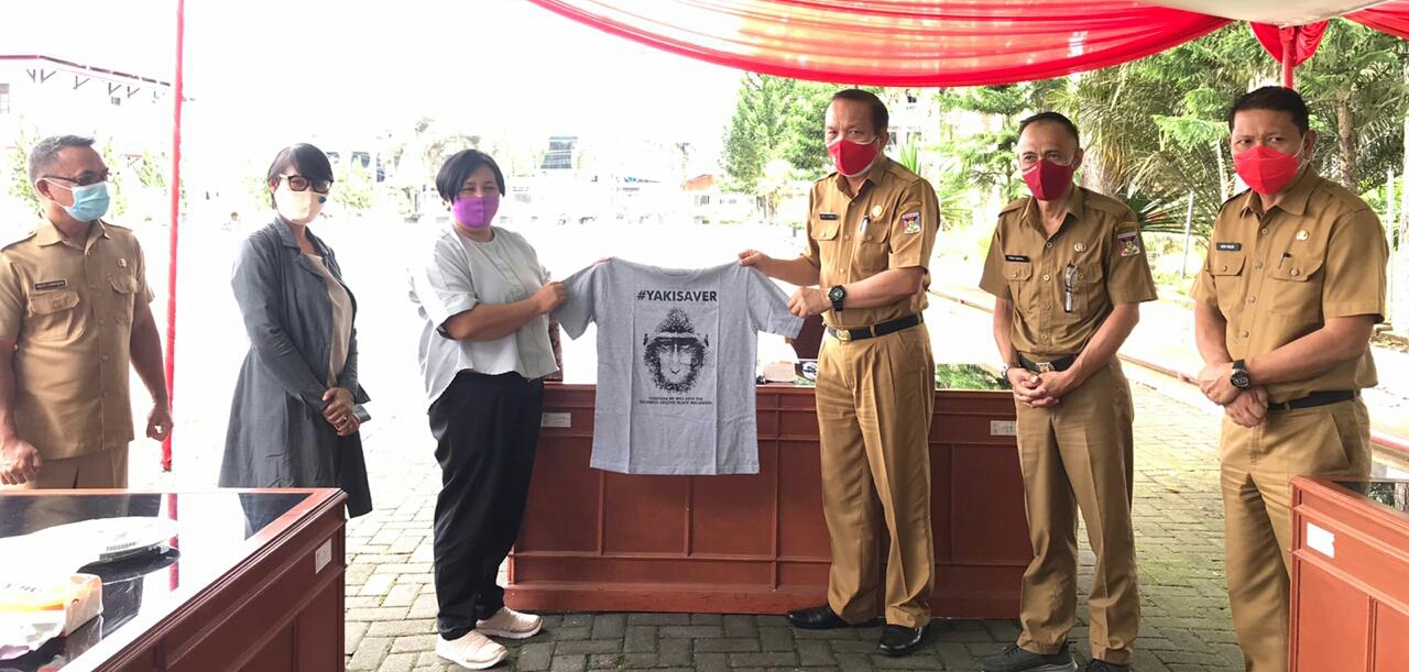 Pemkab Minahasa Dukung Gerakan Selamatkan Yaki, Populasi Primata Ini Semakin Menurun