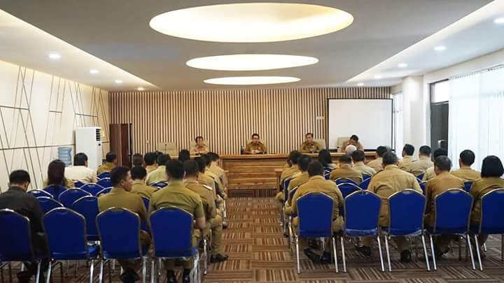 Pemkot Kerahkan Sumber Daya Kumpulkan Bantuan Bencana Palu dan Donggala