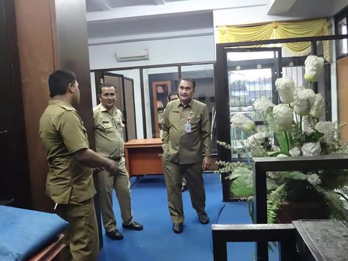 Pemkot Perbaiki Ruang Pers di Balai Kota Tahun 2019