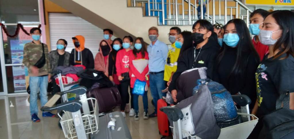 Gubernur Olly Pulangkan Mahasiswa Sulut Dari Cina, Pastikan Kondisi Bebas Virus