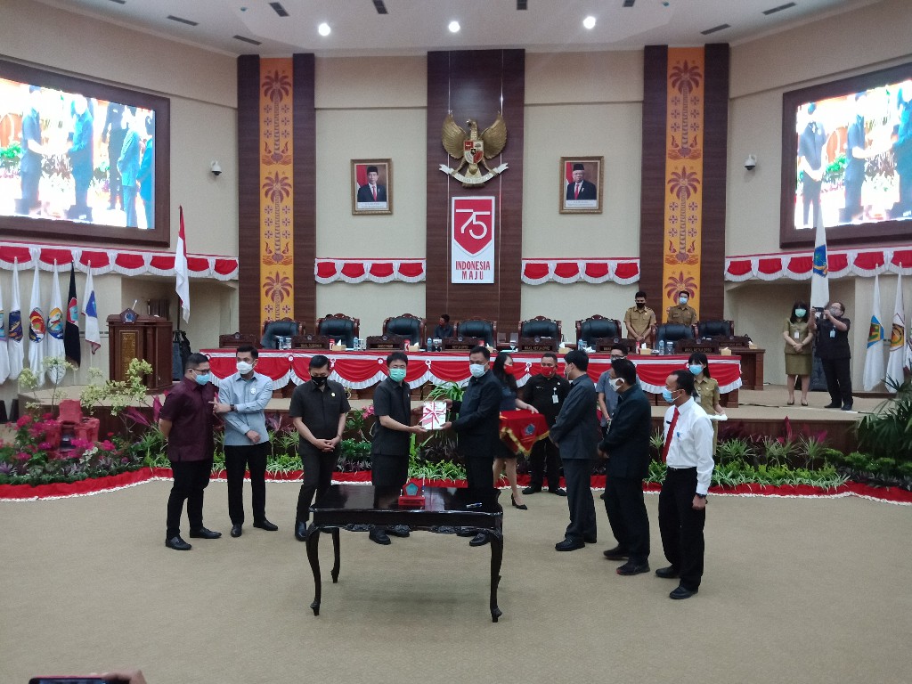 Pemprov-DPRD Sulut Sepakat Teken KUA PPAS Perubahan 2020